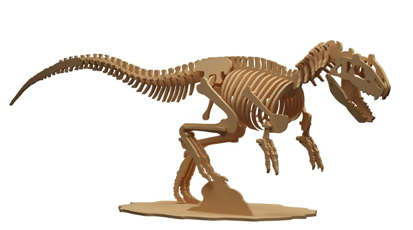 Orta Seviye DinazorlarAllazor Dinazor Maketi | Orta Seviye3D Sergi
