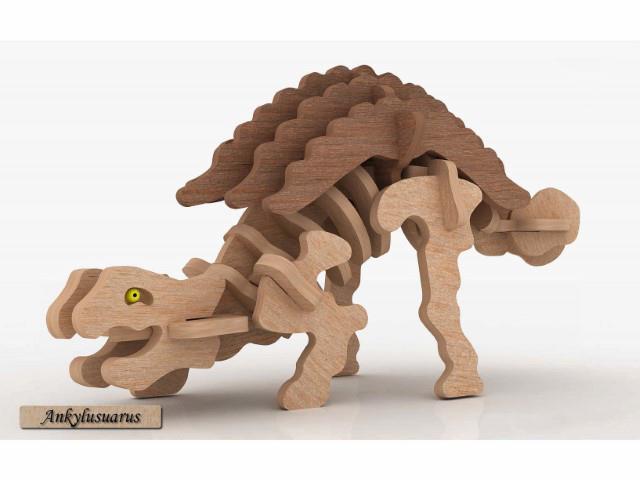 Orta Seviye DinazorlarAnkilozor Dinazor Maketi | Orta Seviye3D Sergi