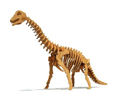Orta Seviye DinazorlarBrakiyozor Dinazor Maketi | Orta Seviye3D Sergi