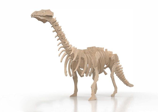 Orta Seviye DinazorlarBrontozor Dinazor Maketi | Orta Seviye3D Sergi