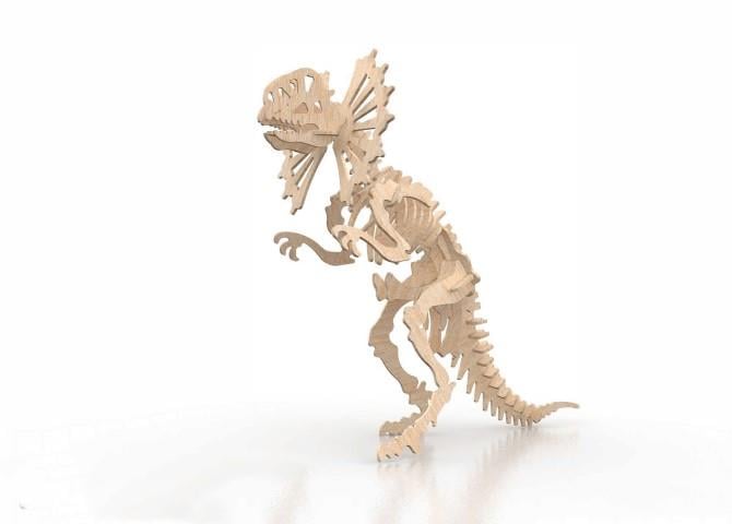 Orta Seviye DinazorlarCeratopsia Dinazor Maketi | Orta Seviye3D Sergi