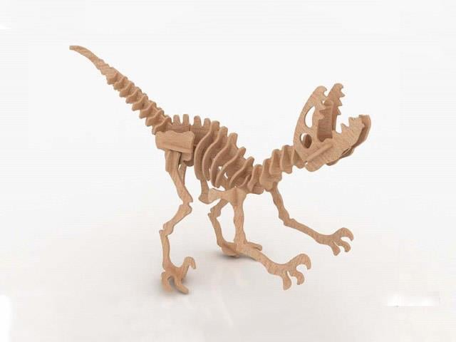 Orta Seviye DinazorlarDinonikus Dinazor Maketi | Orta Seviye3D Sergi