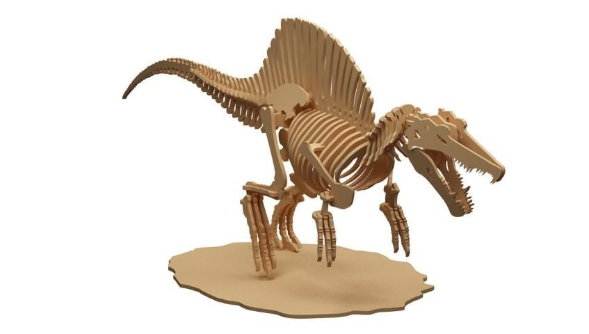 Orta Seviye DinazorlarSpinozor Dinazor Maketi | Orta Seviye3D Sergi
