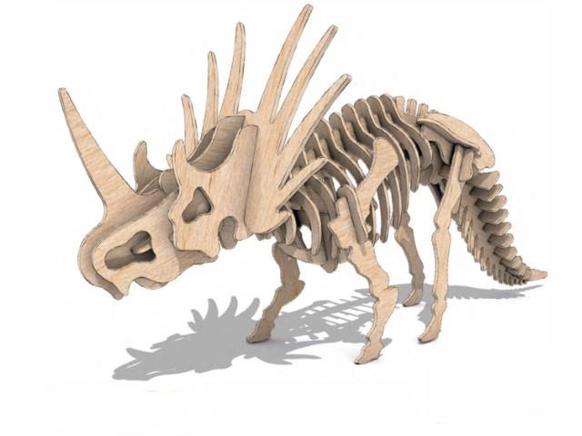 Orta Seviye DinazorlarStegosaurus Dinazor Maketi | Orta Seviye3D Sergi