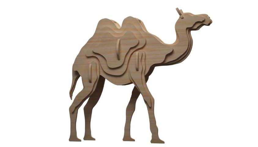 Orta Seviye Evcil HayvanlarDeve Hayvan Maketi | Orta Seviye3D Sergi