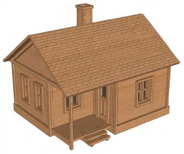 Orta Seviye EvlerSahil Evi Ev Maketi | Orta Seviye3D Sergi