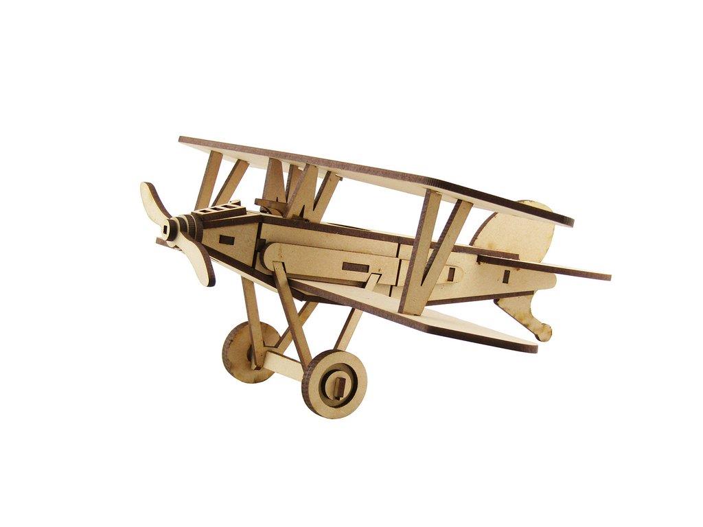 Orta Seviye Hava TaşıtlarıAlbatrosi D.V. Hava Taşıtı Maketi | Basit Seviye3D Sergi