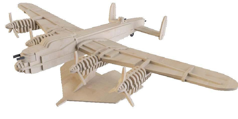 Orta Seviye Hava TaşıtlarıAvro Lanclaster Hava Taşıtı Maketi | Orta Seviye3D Sergi