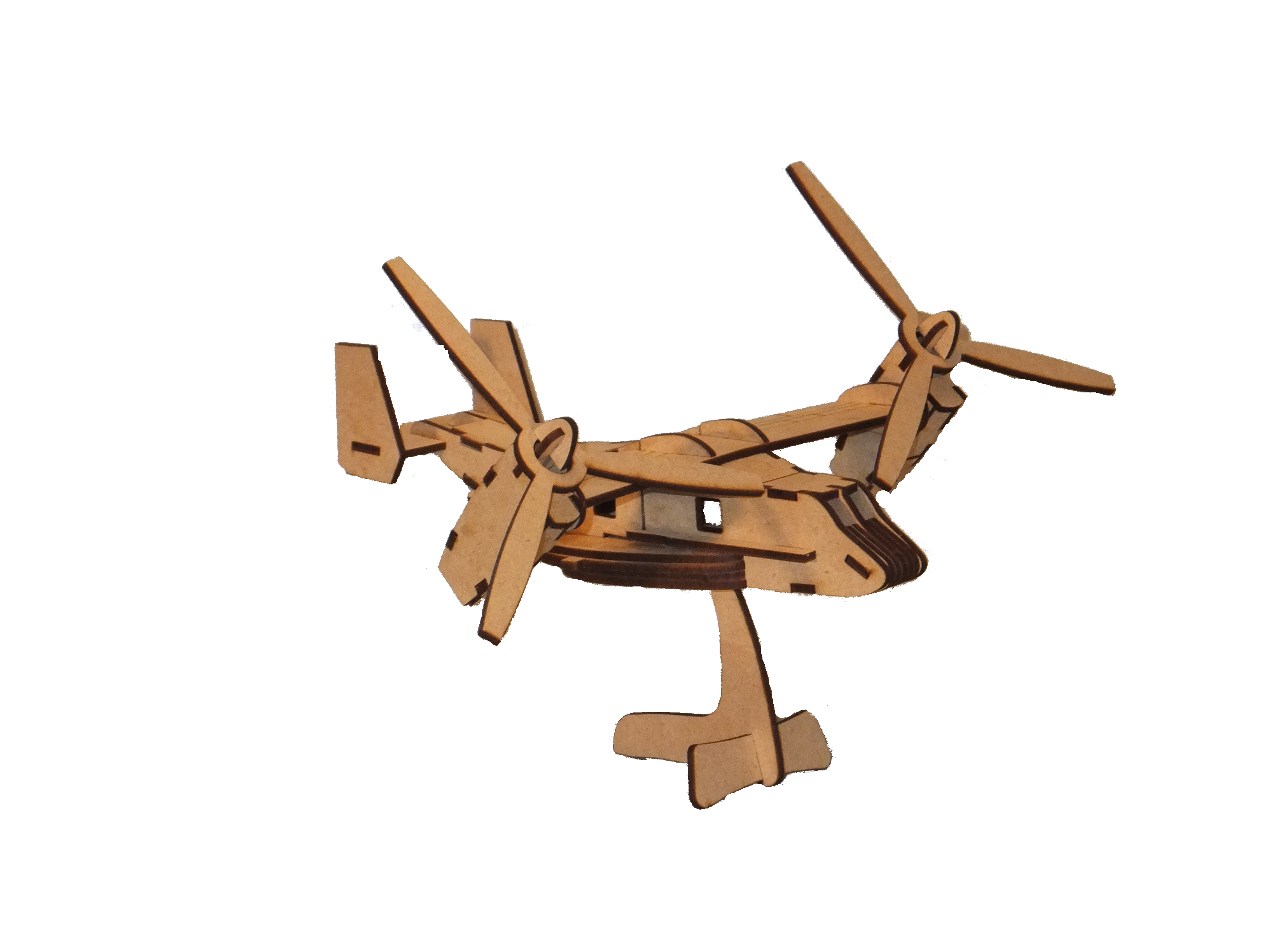 Orta Seviye Hava TaşıtlarıBell Boeinge V-22 Osprey Helikopter Hava Taşıtı Maketi | Orta Seviye3D Sergi