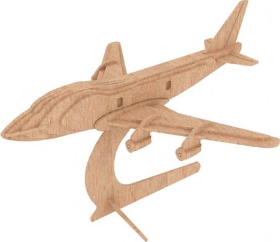 Orta Seviye Hava TaşıtlarıBoeinge 747 Yolcu Uçağı Hava Taşıtı Maketi | Orta Seviye3D Sergi