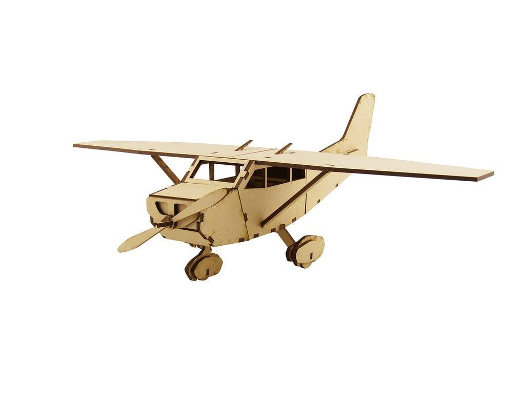 Orta Seviye Hava TaşıtlarıCessa Plane Hava Taşıtı Maketi | Orta Seviye3D Sergi