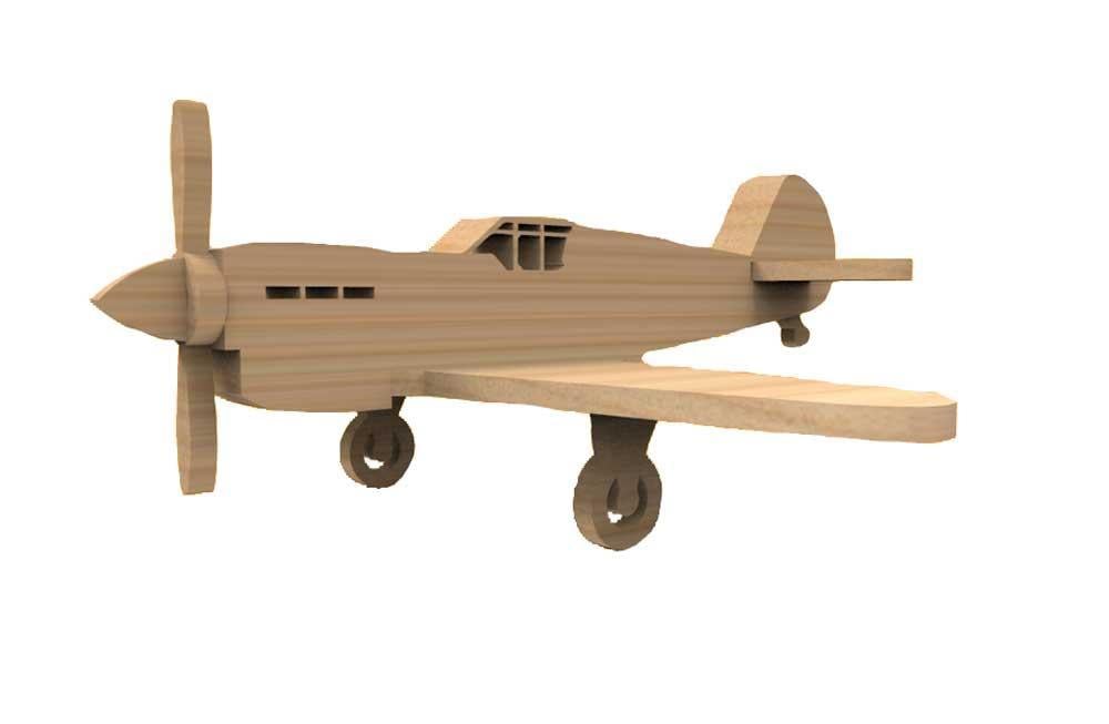 Orta Seviye Hava TaşıtlarıPervaneli Uçak Hava Taşıtı Maketi | Orta Seviye3D Sergi