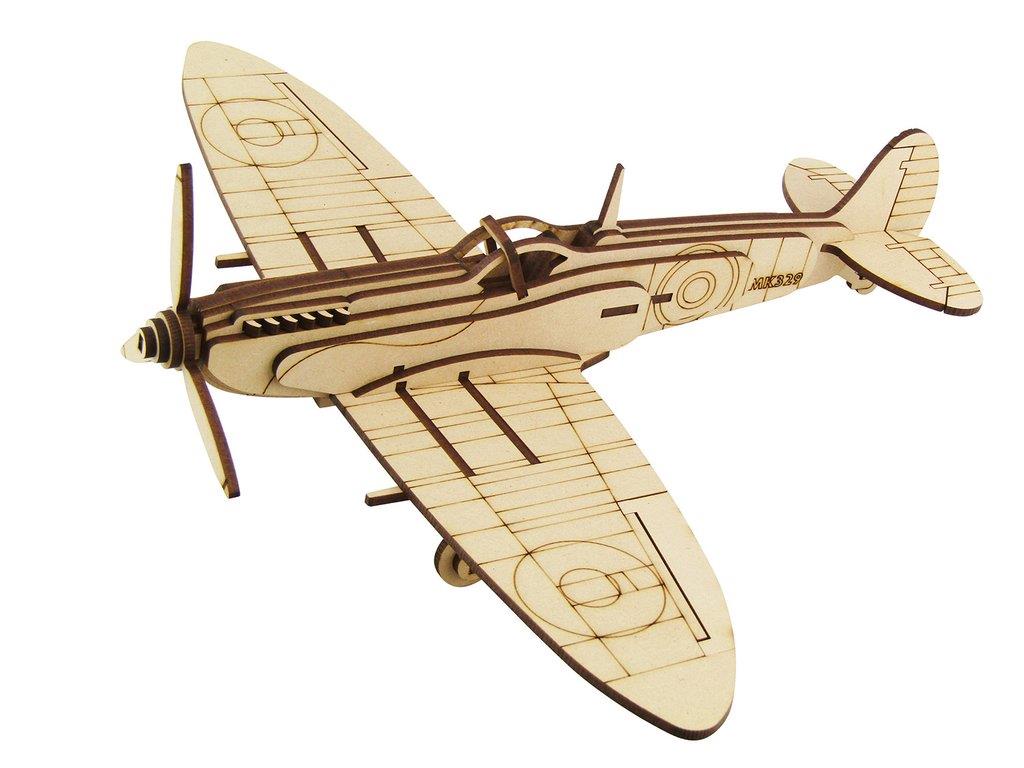 Orta Seviye Hava TaşıtlarıSupremarine Spitfire Hava Taşıtı Maketi | Orta Seviye3D Sergi