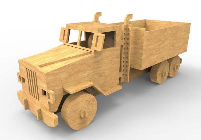 Orta Seviye Kamyon & TraktörMajk Pinnacle Kamyon Maketi | Orta Seviye3D Sergi