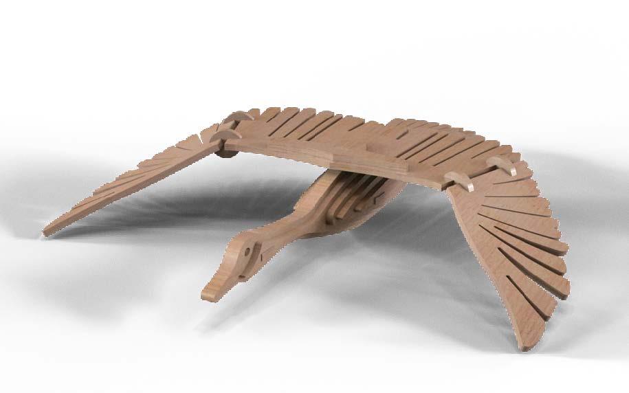 Orta Seviye Kuş TürleriKaz Kuş Maketi | Orta Seviye3D Sergi