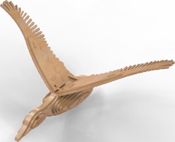 Orta Seviye Kuş TürleriÖrdek Kuş Maketi | Orta Seviye3D Sergi