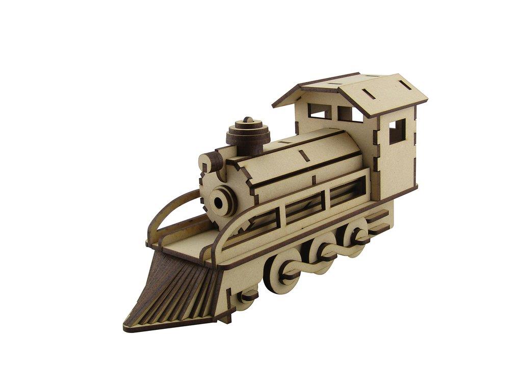 Orta Seviye TrenlerBuhar Treni 2. Maketi | Orta Seviye3D Sergi