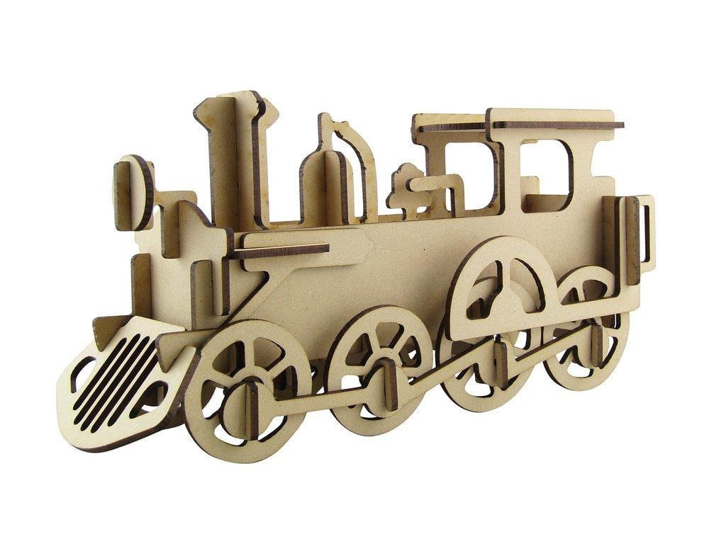 Orta Seviye TrenlerDüz Tren Maketi | Orta Seviye3D Sergi