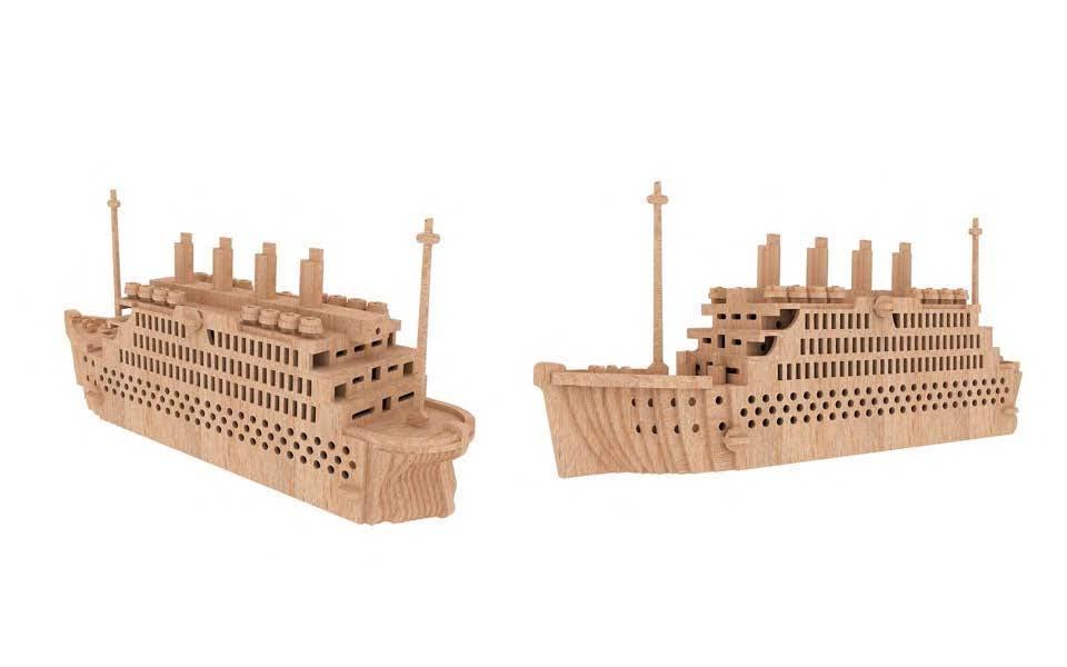Titanic Gemi Maketi | Orta Seviye