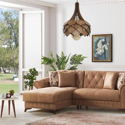 AVİZEDekoratif Ahşap Avize | Buket Tasarımlı - Kilim3D Sergi