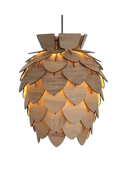 AVİZEDekoratif Ahşap Avize | Modena3D Sergi