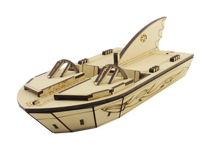 Bat Boat Gemi Maketi  | İleri Seviye
