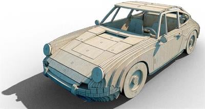 Porshe  911 1964 Araba Maketi | İleri Seviye