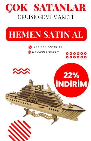 Cruise Gemi Maketi