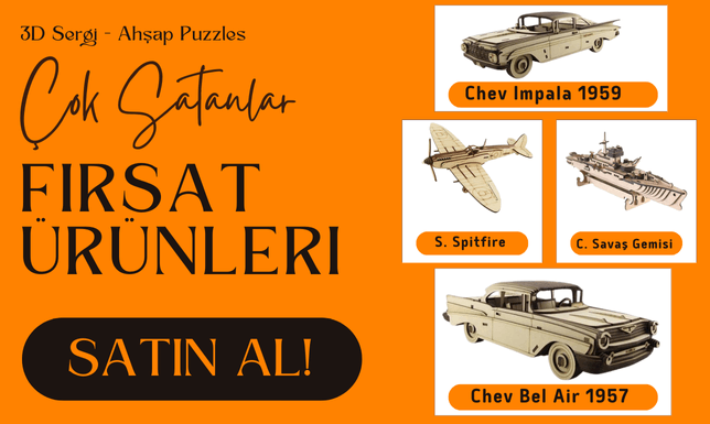 Fırsat Ürünleri - Çok Satanlar