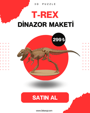 T-REX Dinazor Maketimiz