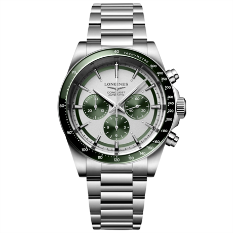 L38354026 Longines Conquest Chronograph Erkek Kol Saati L3.835.4.02.6