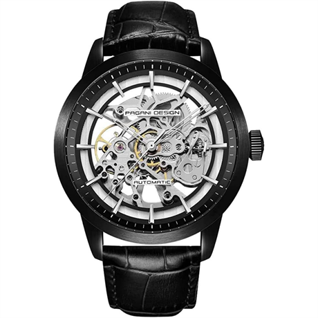 Pagani Design PD-1638-4 Skeleton Otomatik Erkek Kol Saati