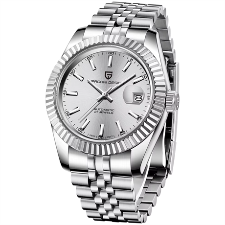Pagani Design PD-1645-2 Datejust Otomatik Erkek Kol Saati