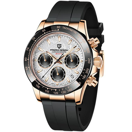 Pagani Design PD-1664-2 Cronograph Sport Erkek Kol Saati
