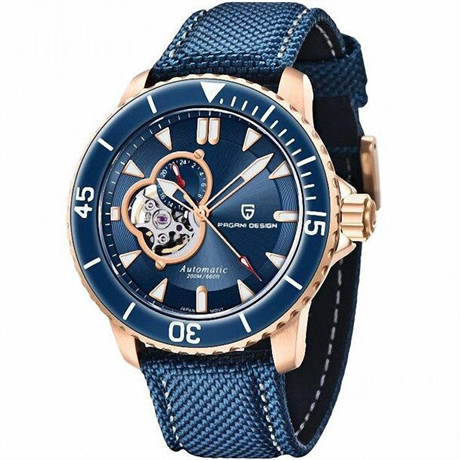 Pagani Design PD-1674-2 Tourbillon NH39 Otomatik Erkek Kol Saati