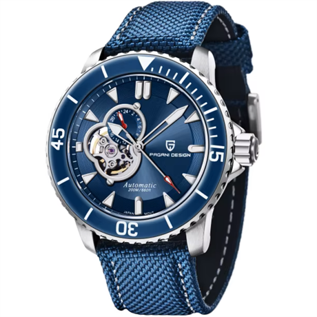 Pagani Design PD-1674-3 Tourbillon NH39 Otomatik Erkek Kol Saati