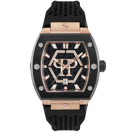 Philipp Plein PWPUA0124 Erkek Kol Saati
