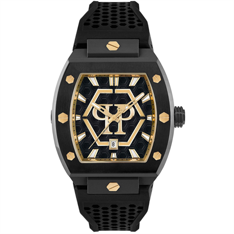 Philipp Plein PWPUA0224 Erkek Kol Saati