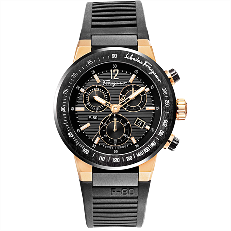 Salvatore Ferragamo F-80 F55LCQ75909S113 Erkek Kol Saati