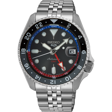 Seiko 5 Sports Otomatik GMT SSK019 Erkek Kol Saati SSK019J1