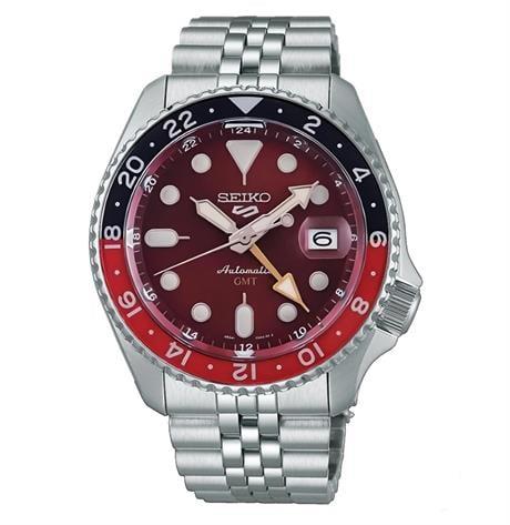 Seiko 5 Sports Otomatik GMT SSK031K Erkek Kol Saati SSK031K1