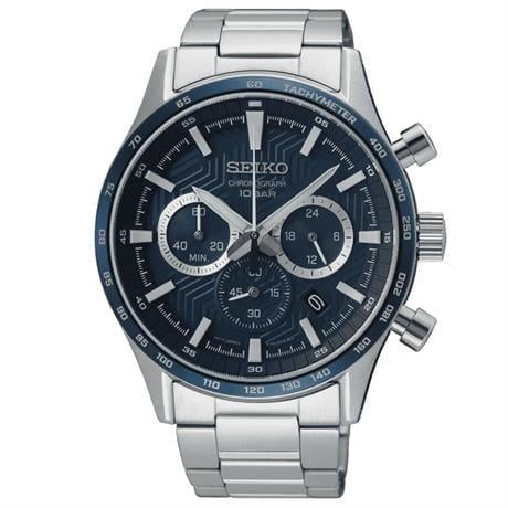 Seiko Chronograph SSB445P1 Erkek Kol Saati SSB445P
