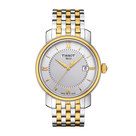 T0974102203800 Tissot Bridgeport Erkek Kol Saati T097.410.22.038.00