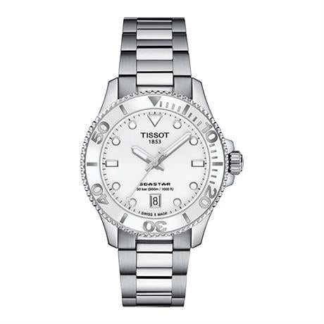 T1202101101100 Tissot Seastar 1000 Kadın Kol Saati T120.210.11.011.00