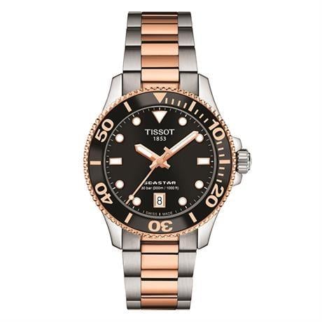 T1202102205101 Tissot Seastar 1000 Kadın Kol Saati T120.210.22.051.01