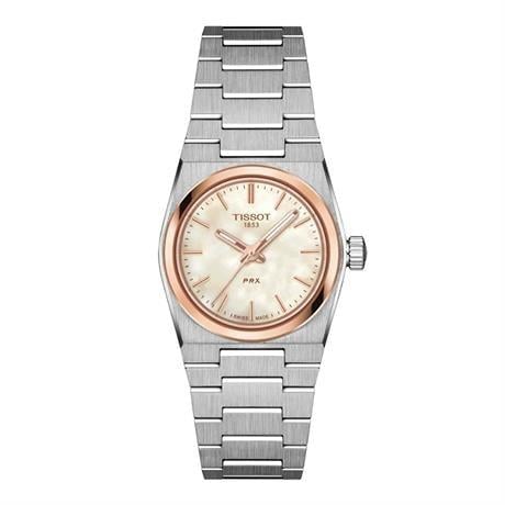 T1370102111100 Tissot PRX 25mm Kadın Kol Saati T137.010.21.111.00