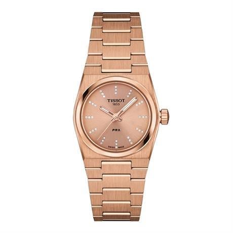 T1370103350600 Tissot PRX 25mm Kadın Kol Saati T137.010.33.506.00