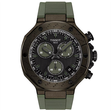 T1414173706102 Tissot T-Race Quartz Chronograph Erkek Kol Saati T141.417.37.061.02