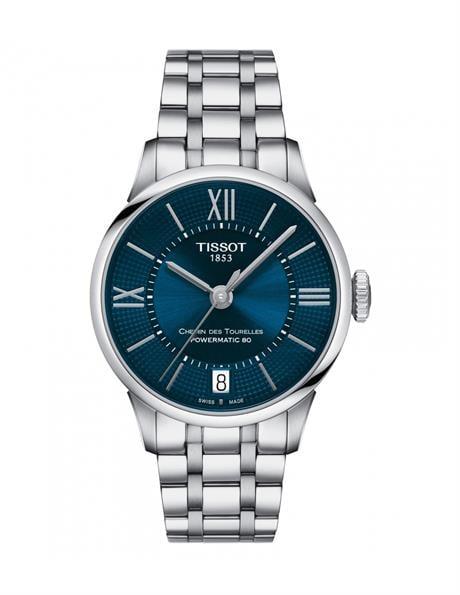 Tissot Chemin Des Tourelles T099.207.11.048.00 Powermatic 80 Otomatik Kadın Kol Saati T0992071104800