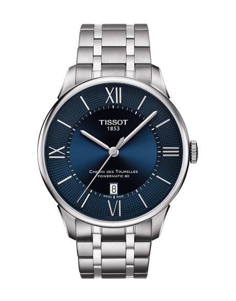 Tissot Chemin Des Tourelles T099.407.11.048.00 Erkek Kol Saati T0994071104800 